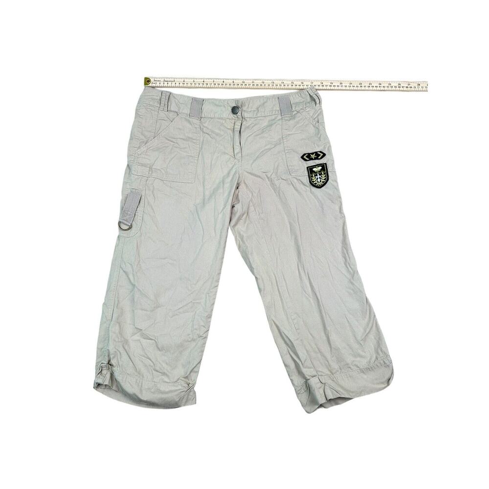 Miss 16 Khakis Capris Women’s Juniors Size 13 Vintage Y2K